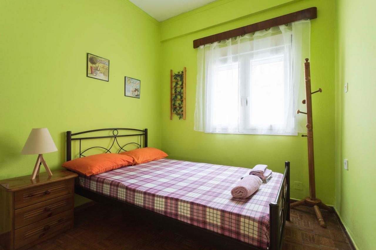 Lovely Small Apartment At Heraklion Center Luaran gambar