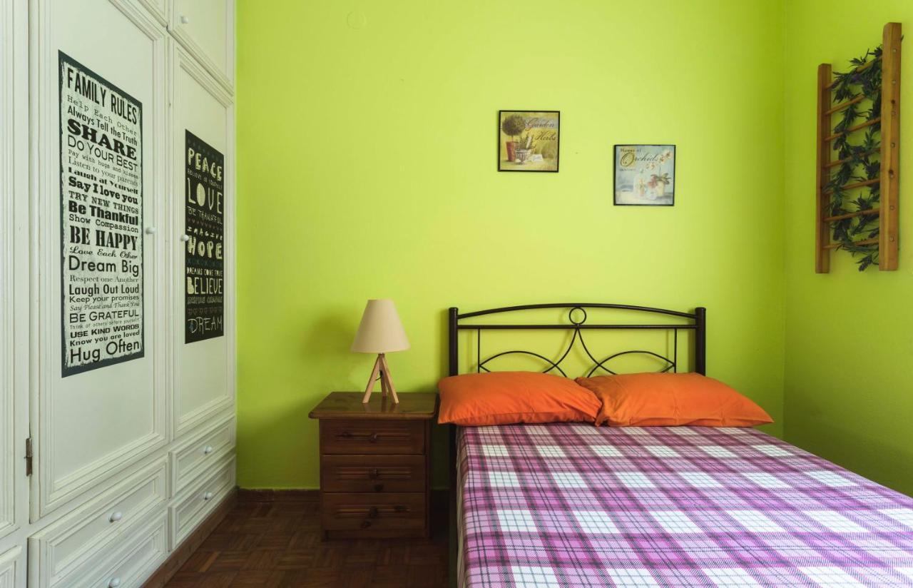 Lovely Small Apartment At Heraklion Center Luaran gambar