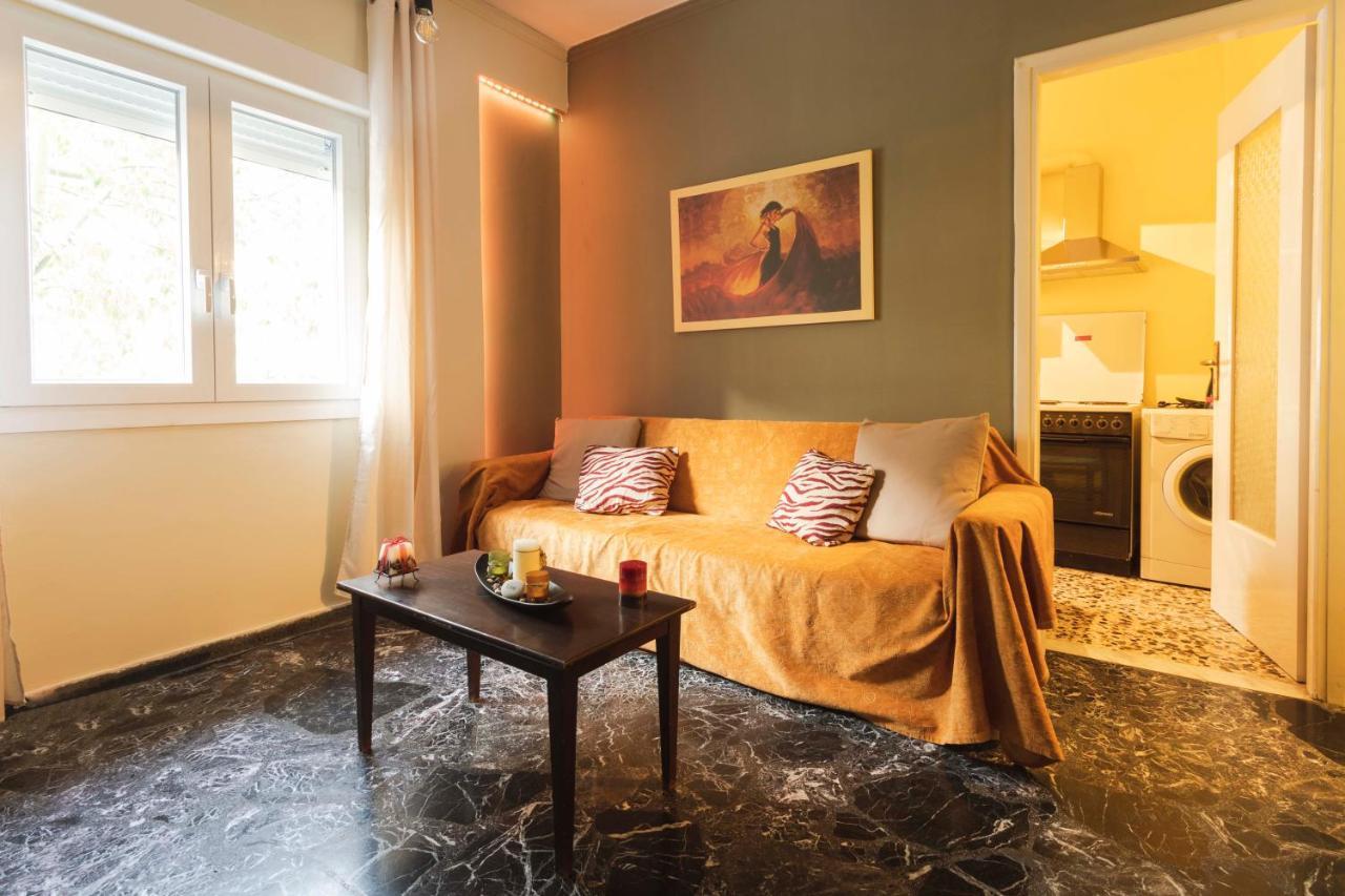 Lovely Small Apartment At Heraklion Center Luaran gambar